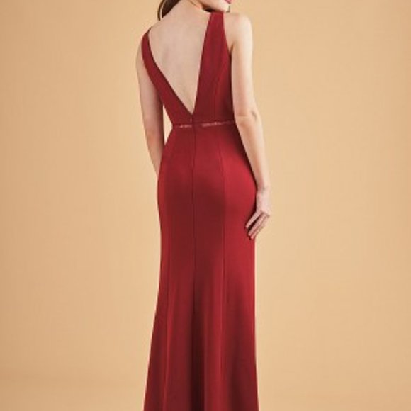 NWT Berry Bridesmaids Dress - Picture 2 of 9